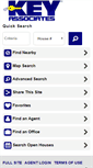 Mobile Screenshot of keyassociates.mobi