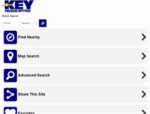 Tablet Screenshot of keyassociates.mobi